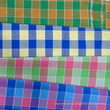 Kinds of Yarn Dyed Shirt Fabric